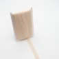 Preview: Lace Bordüre - Naila - 22mm - natur