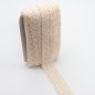 Preview: Lace Bordüre - Marlin - 50mm - natur