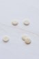 Preview: Knopf Corozo - 2 Hole - 11 mm - creamy white - Mind the Maker