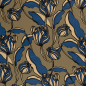 Preview: RESTSTÜCK 0,40m !!! - Viskosejersey - Valea Flower - khaki