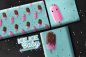 Preview: Jersey Panel - Ice Ice Baby - mint - Thorsten Berger - Swafing
