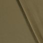 Preview: Viskosesweat - uni - khaki