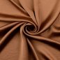 Preview: Satin - Futterstoff - karamel