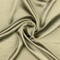 Preview: Satin - Futterstoff - oliv