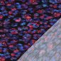 Preview: Plissee - Flower Karleen - lila/schwarz