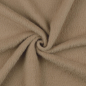 Preview: RESTSTÜCK 0,70m !!! - Strick Fellimitat - Brienne - beige