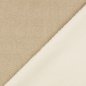 Preview: Chenille Strick mit Teddyabseite - Caprice - beige