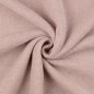 Preview: Chenille Strick mit Teddyabseite - Caprice - altrosa