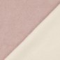 Preview: Chenille Strick mit Teddyabseite - Caprice - altrosa