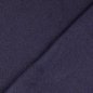 Preview: Wollfleece - uni - navy