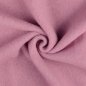 Preview: RESTSTÜCK 0.60m !!! - Wollfleece - uni - rosa