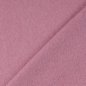 Preview: RESTSTÜCK 0.60m !!! - Wollfleece - uni - rosa