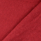 Preview: RESTSTÜCK 1,70m !!! - Wollfleece - uni - bordeaux