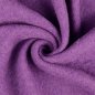 Preview: RESTSTÜCK 0,60m !!! - Wollfleece - uni - lila