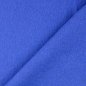 Preview: Wollfleece - uni - royalblau