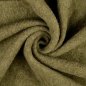 Preview: Wollfleece - uni - oliv