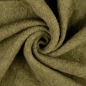 Preview: RESTSTÜCK 1,30m !!! - Wollfleece - uni - oliv