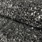 Preview: Paillettenstoff - silber