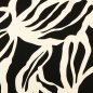 Preview: Viskose Popeline - Abstract Jungle - schwarz/creme
