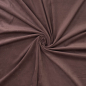 Preview: Feincord - washed - dunkelbraun - Fibremood