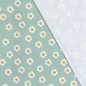 Preview: Badestoff Jersey - Marguerite - mint