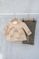 Preview: RESTSTÜCK 0,30m !!! - Jersey - Roara Leo - sand/black