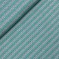 Preview: Bio Jacquard Jersey - Knit Knit - Maxistripes - verdino/weiß - Into the wild - Hamburger Liebe - Albstoffe