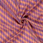 Preview: Viskose Twill - Hedda - violett/orange