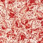 Preview: Viskosesatin - matt - Liya - rot