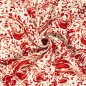 Preview: Viskosesatin - matt - Liya - rot