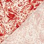 Preview: Viskosesatin - matt - Liya - rot