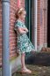 Preview: Viskosesatin - matt - Liya - blau