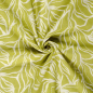 Preview: RESTSTÜCK 0,70m !!! - Musselin - Armilla - lime