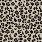 Preview: Musselin - Panther - beige