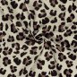 Preview: Musselin - Panther - beige