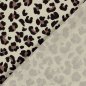 Preview: Musselin - Panther - beige
