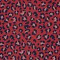 Preview: Musselin - Panther - fuchsia