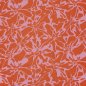 Preview: Musselin - Alenia - orangerot/rosa