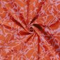 Preview: Musselin - Alenia - orangerot/rosa