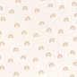 Preview: Musselin - Nature Rainbow - offwhite