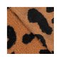 Preview: Mantelstoff - Curly Lamb - Raiko Leo - brown/black