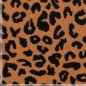 Preview: Mantelstoff - Curly Lamb - Raiko Leo - brown/black