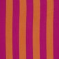 Preview: Musselin - Big Stripes - orange/pink