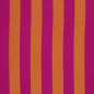 Preview: RESTSTÜCK 0,70m !!! - Musselin - Big Stripes - orange/pink