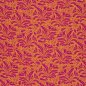 Preview: Musselin  - Gwenda Flowers - orange/fuchsia