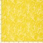 Preview: Musselin - Klementina - gelb/weiß