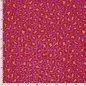 Preview: Musselin - Power Pink Safari - pink/rot/orange