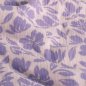 Preview: Musselin - Kanta Flowers - rose/flieder