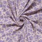 Preview: Musselin - Kanta Flowers - rose/flieder