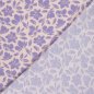 Preview: Musselin - Kanta Flowers - rose/flieder